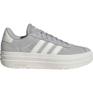 adidas VL COURT BOLD Dámská volnočasová obuv, šedá, velikost 38 2/3