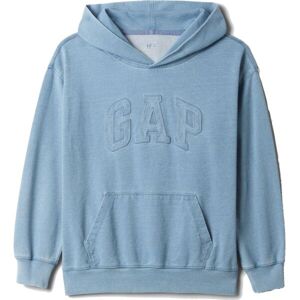 GAP INDIGO Dětská mikina, světle modrá, velikost