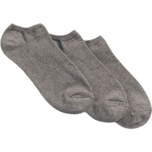 GAP BAS ANKLE 3PK Ponožky, šedá, velikost