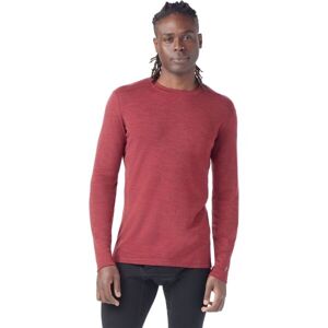 Smartwool CLASSIC THERMAL MERINO BL CREW BOXED Pánské triko, vínová, velikost