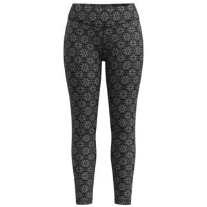 Smartwool CLASSIC THERMAL MERINO 250 BL BOTTOM BOXED Dámské spodní kalhoty, černá, velikost