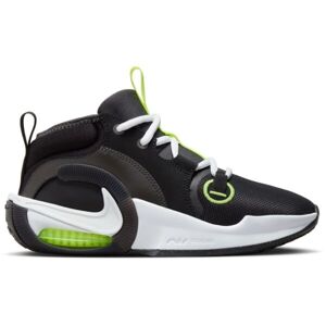 Nike AIR ZOOM CROSSOVER 2 Dětská basketbalová obuv, černá, velikost 39