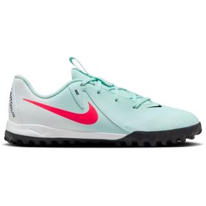 Nike JR PHANTOM GX II CLUB TF Dětské turfy, tyrkysová, velikost 38
