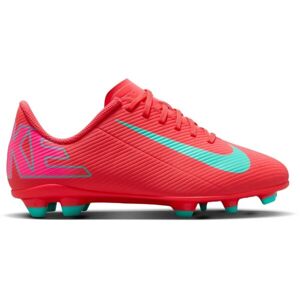 Nike MERCURIAL VAPOR 16 CLUB FG/MG JR Dětské kopačky, červená, velikost 36