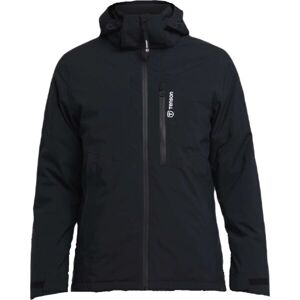 TENSON CORE SKI JACKET Pánská lyžařská bunda, černá, velikost XXXL
