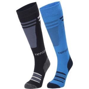 TENSON CORE SKI SOCK 2PK Unisex lyžařské ponožky, černá, velikost 40-42