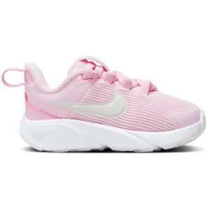 Nike STAR RUNNER 4 Dětská volnočasová obuv, růžová, velikost 23.5