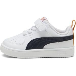Puma RICKIE AC+INF Dětská volnočasová obuv, bílá, velikost 21