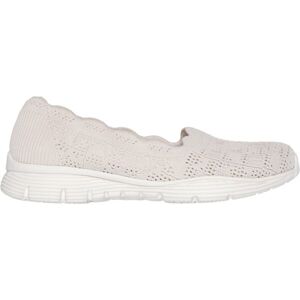 Skechers SEAGER - HIGHERSELF Dámské slip-on boty, béžová, velikost