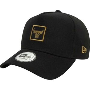 New Era METALLIC PATCH 9FORTY EFRAME CHICAGO BULLS Kšiltovka, černá, velikost UNI