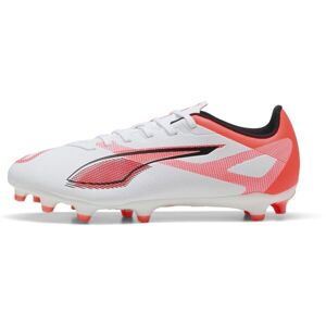 Puma ULTRA 5 PLAY FG/AG Pánské kopačky, bílá, velikost 45