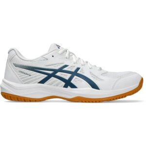 ASICS UPCOURT 6 Pánská sálová obuv, bílá, velikost 46.5