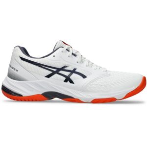 ASICS NETBURNER BALLISTIC FF 3 Pánská sálová obuv, bílá, velikost 42.5