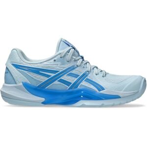 ASICS POWERBREAK FF W Dámská sálová obuv, světle modrá, velikost 39.5