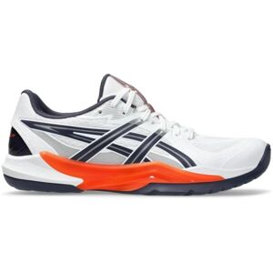 ASICS POWERBREAK FF Pánská sálová obuv, bílá, velikost 44.5