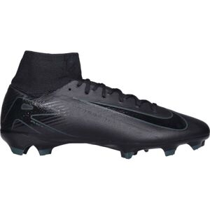 Nike ZOOM AIR MERCURIAL SUPERFLY 10 PRO FG Pánské kopačky, černá, velikost 45