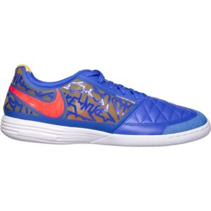 Nike LUNAR GATO II Pánské sálovky, modrá, velikost 45.5