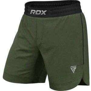 RDX T15 MMA FIGHT SHORTS Kraťasy na MMA, zelená, velikost XXXL