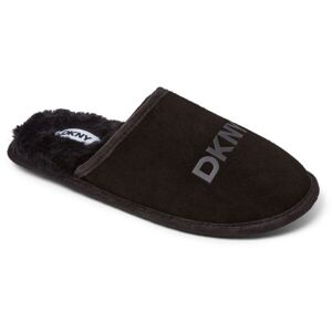 DKNY ACRUX Pánské pantofle, černá, velikost