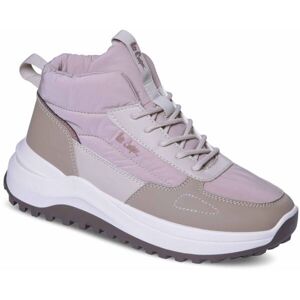Lee Cooper WINTER W Dámská zimní obuv, růžová, velikost
