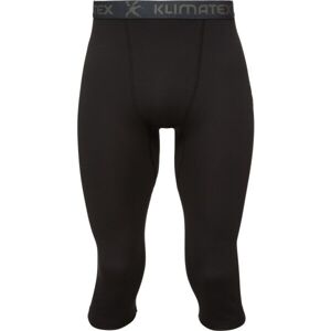 Klimatex DONER THERMOCOOL SOFT Pánské 3/4 spodky, černá, velikost XXL