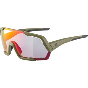 Alpina Sports ROCKET QV Sluneční brýle, khaki, velikost