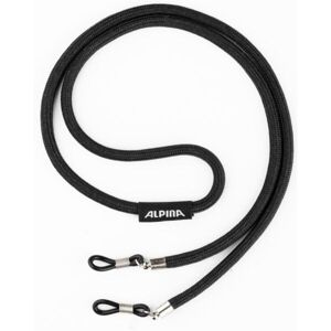 Alpina Sports EYEWEAR STRAP STYLE Šňůrka na brýle, černá, velikost