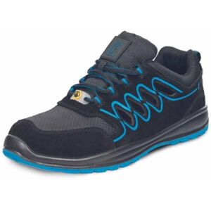 CERVA RAVEN SPORTY O1 ESD SR Pánská pracovní obuv, černá, velikost