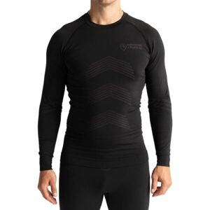 ADVENTER & FISHING STEEL & BLACK Pánské funkční spodní tričko, černá, velikost XS/S