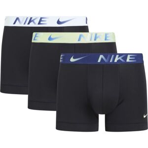 Nike TRUNK 3PK Pánské spodní prádlo, černá, velikost