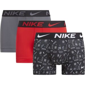 Nike DRI-FIT ESSENTIAL Pánské boxerky, tmavě šedá, velikost XXL