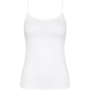 TRIUMPH SENSE OF COTTON Dámský tílkový top, bílá, velikost