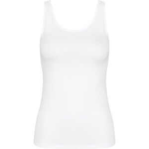 TRIUMPH SENSE OF COTTON Dámský tílkový top, bílá, velikost