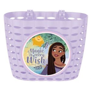 Disney WISH Košík na kolo, fialová, velikost