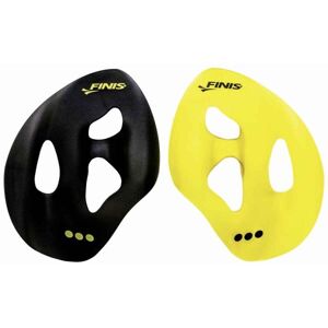 Finis ISO PADDLES Packy , černá, velikost