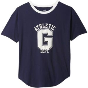 GAP FRCH SS ORGANIC VINTAGE Dámské tričko, tmavě modrá, velikost