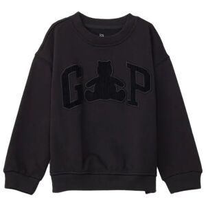 GAP BRANNAN BEAR Dětská mikina, černá, velikost 5Y