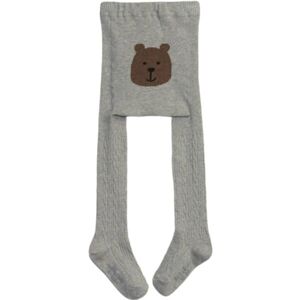 GAP BABY Dětské punčocháče, šedá, velikost