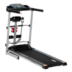 ONE FITNESS BE4540 Běžecký pás, černá, velikost