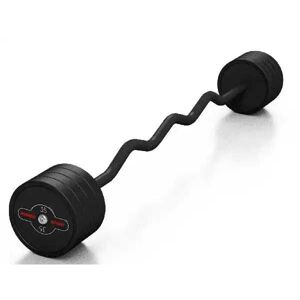 MARBO MW-SG 35KG Obouruční činka, černá, velikost