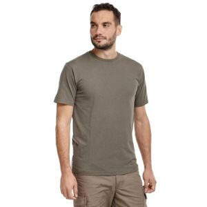 BUSHMAN PRIME Pánské triko, khaki, velikost