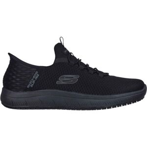 Skechers SUMMITS SR Pánská pracovní obuv, černá, velikost