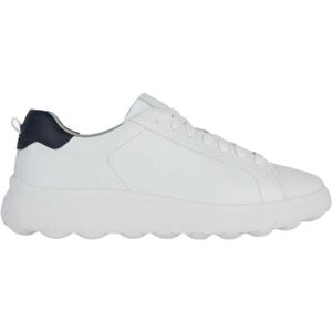 Geox U SPHERICA EC4.1 Pánské volnočasové boty, bílá, velikost