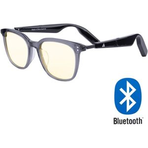 Laceto PLAYER Brýle k počítači s Bluetooth reproduktory a mikrofonem, černá, velikost