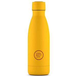 COOL BOTTLES TERMO 350 ML Termo láhev, žlutá, velikost