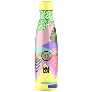 COOL BOTTLES XCLUSIVE! MEDITERRANEAN 500 ML Termo láhev, mix, velikost