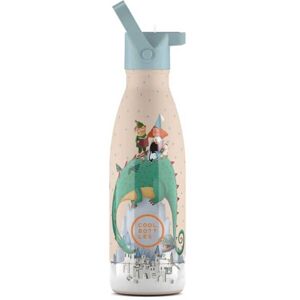 COOL BOTTLES KIDS DRAGON DREAMS 350 ML Dětská láhev, mix, velikost