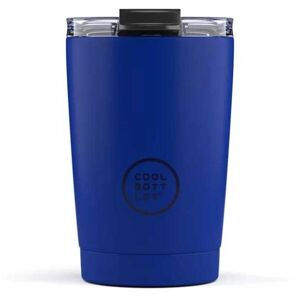 COOL BOTTLES TERMO 330 ML Nerezový termo hrnek, modrá, velikost