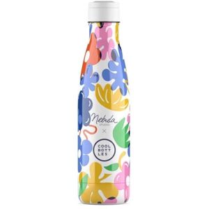 COOL BOTTLES XCLUSIVE! FLORAL MADNESS 500 ML Termo láhev, mix, velikost