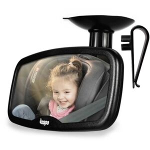 ZOPA SMALL MIRROR Mále zpětné zrcátko, černá, velikost
